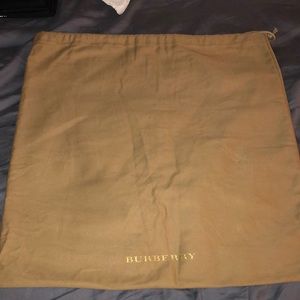 Burberry dust bag